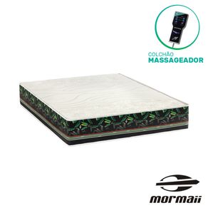 Colchão Massageador Casal - Mormaii - Smartzone Bananal 138x188x30cm
