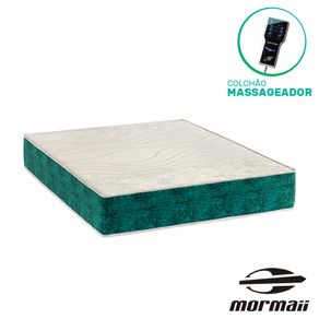 Colchão Massageador Queen - Mormaii - Smartzone Rupestre 158x198x30cm