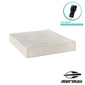 Colchão Massageador Casal - Mormaii - Flutuante Branco 138x188x30cm