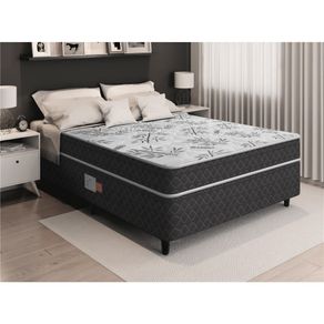 Cama Box Conjugada Ortopédica Viúva D26 - Lucas Home - Unique 128x188x52cm  - lucashome