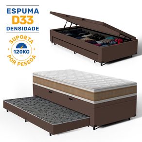 Bicama-Box-Bau-com-Colchao-Espuma-D33-Double-Face-Air-Pro-Forca-Anjos---Auxiliar-Espuma-Unique-Solteiro-88cm