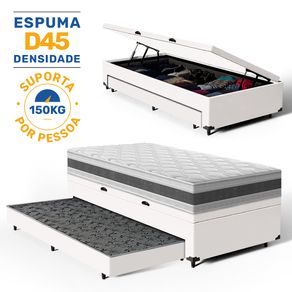 Bicama-Box-Bau-com-Colchao-Espuma-D45-Double-Face-Air-Pro-Forca-Anjos---Auxiliar-Espuma-Unique-Solteiro-88cm