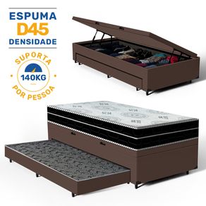 Bicama-Box-Bau-com-Colchao-Espuma-D45-Pillow-In-Anjos-OrtoConfort---Auxiliar-Espuma-Unique-Solteiro-88cm