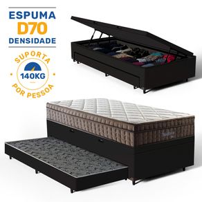 Bicama-Box-Bau-com-Colchao-Espuma-D70-Pillow-In-Ultra-Dream-Anjos---Auxiliar-Espuma-Unique-Solteiro-88cm