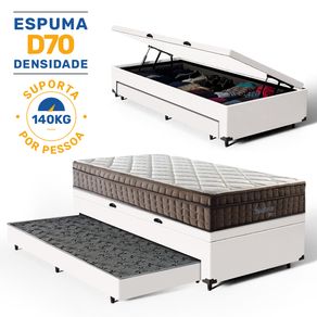 Bicama-Box-Bau-com-Colchao-Espuma-D70-Pillow-In-Ultra-Dream-Anjos---Auxiliar-Espuma-Unique-Solteiro-88cm