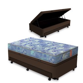Bicama-Box-Bau-e-Auxiliar-Solteiro---Colchao-Espuma-D20-Gazin-Supreme-88cm