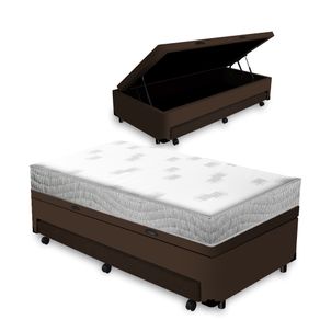 Bicama-Box-Bau-e-Auxiliar-Solteiro---Colchao-Espuma-Ortobom-Light-Liso-88cm