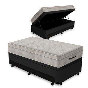 Bicama-Box-Bau-e-Auxiliar-Solteiro---Colchao-Molas-Ensacadas-Ortobom-AirTech-SpringPocket-88cm