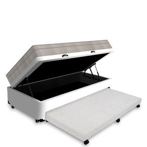 Bicama-Box-Bau-e-Auxiliar-Solteiro---Colchao-Molas-Ensacadas-Ortobom-AirTech-SpringPocket-88cm