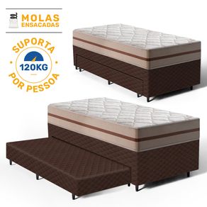 Bicama-Box-com-Colchao-Classic-Molas-Pocket---Auxiliar-Espuma-Unique-Solteiro-88cm