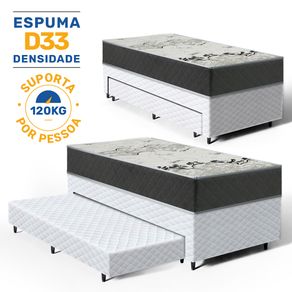 Bicama-Box-com-Colchao-D33-ISO-3000-Gazin---Auxiliar-Espuma-Unique-Solteiro-88cm