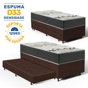 Bicama-Box-com-Colchao-D33-ISO-3000-Gazin---Auxiliar-Espuma-Unique-Solteiro-88cm