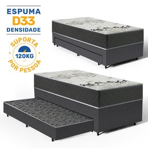 Bicama-Box-com-Colchao-D33-ISO-3000-Gazin---Auxiliar-Espuma-Unique-Solteiro-88cm