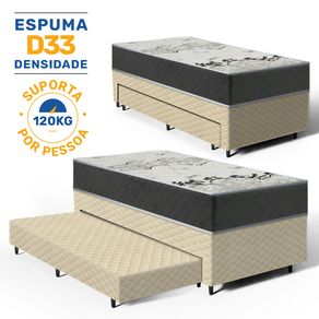 Bicama-Box-com-Colchao-D33-ISO-3000-Gazin---Auxiliar-Espuma-Unique-Solteiro-88cm