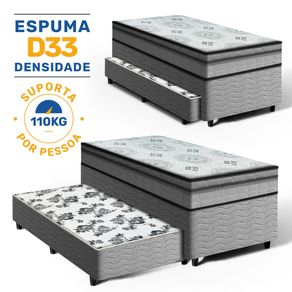 Bicama-Box-com-Colchao-de-Espuma-D33-Pillow-In-Anjos-Ortosleep---Auxiliar-de-Espuma-Unique-Solteiro-88cm