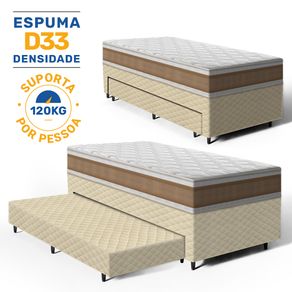 Bicama-Box-com-Colchao-Espuma-D33-Double-Face-Air-Pro-Forca-Anjos---Auxiliar-Espuma-Unique-Solteiro-88cm