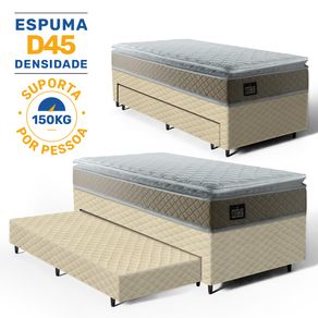 Bicama-Box-com-Colchao-Espuma-D45-Strong-One-Face---Auxiliar-Espuma-Unique-Solteiro-88cm