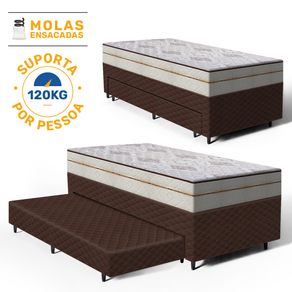 Bicama-Box-com-Colchao-Molas-Ensacadas-Luxury---Auxiliar-Espuma-Unique-Solteiro-88cm