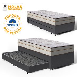 Bicama-Box-com-Colchao-Molas-Ensacadas-Luxury---Auxiliar-Espuma-Unique-Solteiro-88cm