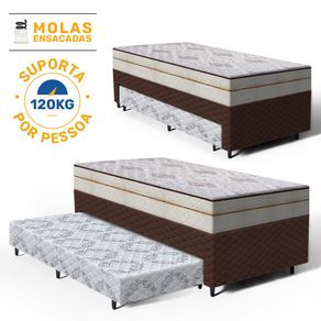Bicama-Box-com-Colchao-Molas-Ensacadas-Luxury---Auxiliar-Espuma-Unique-Solteiro-88cm