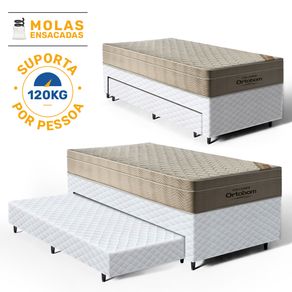 Bicama-Box-com-Colchao-Molas-Ensacadas-Ortobom-AirTech-SpringPocket-Auxiliar-Espuma-Unique-Solteiro-88cm
