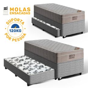 Bicama-Box-com-Colchao-Molas-Ensacadas-Ortobom-AirTech-SpringPocket-Auxiliar-Espuma-Unique-Solteiro-88cm