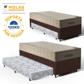 Bicama-Box-com-Colchao-Molas-Ensacadas-Ortobom-AirTech-SpringPocket-Auxiliar-Espuma-Unique-Solteiro-88cm