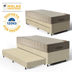 Bicama-Box-com-Colchao-Molas-Ensacadas-Ortobom-AirTech-SpringPocket-Auxiliar-Espuma-Unique-Solteiro-88cm