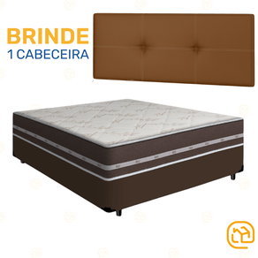 Cama-Box---Cabeceira-Painel-e-Colchao-de-Molas-Ensacadas-Anjos-Classic-Pocket-Casal-138cm