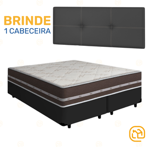 Cama-Box---Cabeceira-Painel-e-Colchao-de-Molas-Ensacadas-Anjos-Classic-Pocket-Queen-158cm
