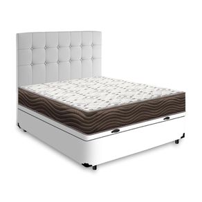 Cama-Box-Bau---Cabeceira-Cassis-e-Colchao-Ortobom-Espuma-D45-Iso-150-Casal-138cm