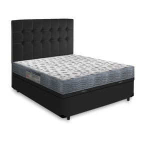 Cama-Box-Bau---Cabeceira-Cassis-e-Colchao-Ortobom-ISO-100-Casal-138cm