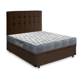 Cama-Box-Bau---Cabeceira-Cassis-e-Colchao-Ortobom-ISO-100-Casal-138cm