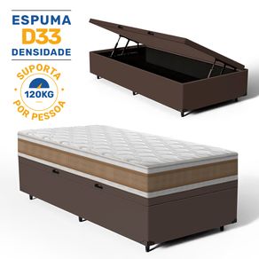 Cama-Box-Bau-com-Colchao-de-Espuma-D33-Anjos-Double-Face-Air-Pro-Forca-Solteiro-88cm