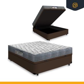 Cama-Box-Bau-com-Colchao-de-Espuma-D33-Ortobom-Iso-100-Casal-138cm