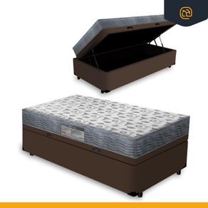 Cama-Box-Bau-com-Colchao-de-Espuma-D33-Ortobom-Iso-100-Solteiro-88cm
