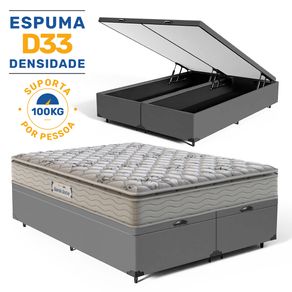 Cama-Box-Bau-com-Colchao-de-Espuma-D33-Probel-ProEvidence-Plus-Super-King-193cm