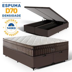 Cama-Box-Bau-com-Colchao-de-Espuma-D70-Anjos-Pillow-In-Ultra-Dream-Queen-158cm