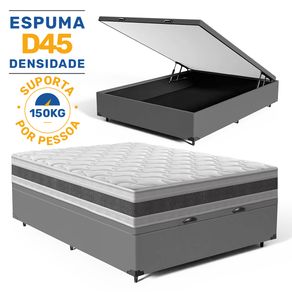 Cama-Box-Bau-com-Colchao-de-Espuma-D45-Anjos-Double-Face-Air-Pro-Forca-Viuva-128cm