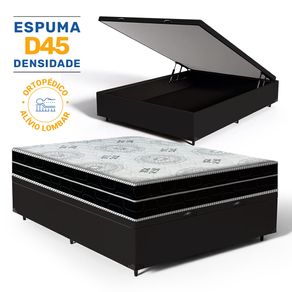 Cama-Box-Bau-com-Colchao-de-Espuma-D45-Anjos-Pillow-In-OrtoConfort-Casal-138cm