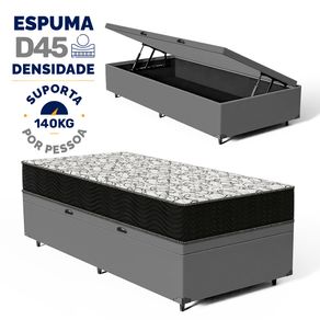 Cama-Box-Bau-com-Colchao-de-Espuma-D45-Ortobom-Airtech-150-D45-Solteiro-88cm