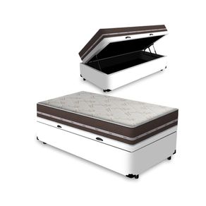 Cama-Box-Bau-com-Colchao-de-molas-Anjos-Classic-Pocket-Solteiro-King-96cm