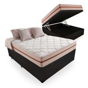 Cama-Box-Bau-com-Colchao-de-Molas-Ensacadas-Anjos-Classic-Casal-138cm