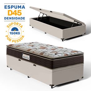 Cama-Box-Bau-com-Colchao-de-Espuma-D45-Probel-ProForce-Plus-Solteiro-88cm