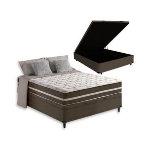 Cama-Box-Bau-com-Colchao-de-Molas-Ensacadas-Classic-Casal-138cm