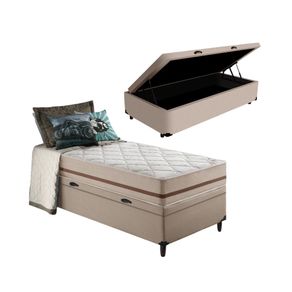 Cama-Box-Bau-com-Colchao-de-Molas-Ensacadas-Classic-Pocket-Solteiro-78cm