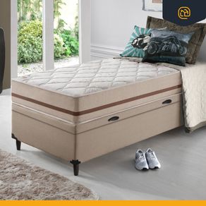 Cama-Box-Bau-com-Colchao-de-Molas-Ensacadas-Classic-Pocket-Solteiro-King-96cm