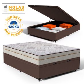 Cama-Box-Bau-com-Colchao-de-Molas-Ensacadas-Luxury-Casal-138cm