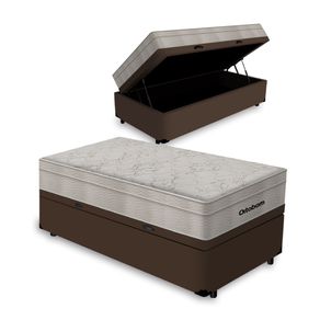 Cama-Box-Bau-com-Colchao-de-Molas-Ensacadas-Ortobom-Airtech-Solteiro-King-96cm