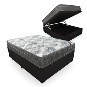 Cama-Box-Bau-com-Colchao-de-Molas-Ensacadas-Ortobom-ISO-SuperPocket-Casal-138cm